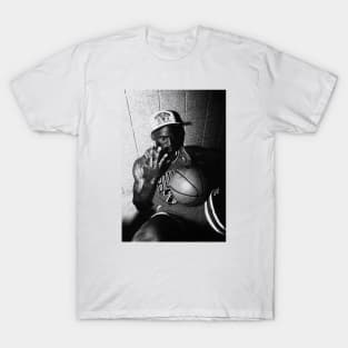 WHITE ART -  jordan three peat T-Shirt